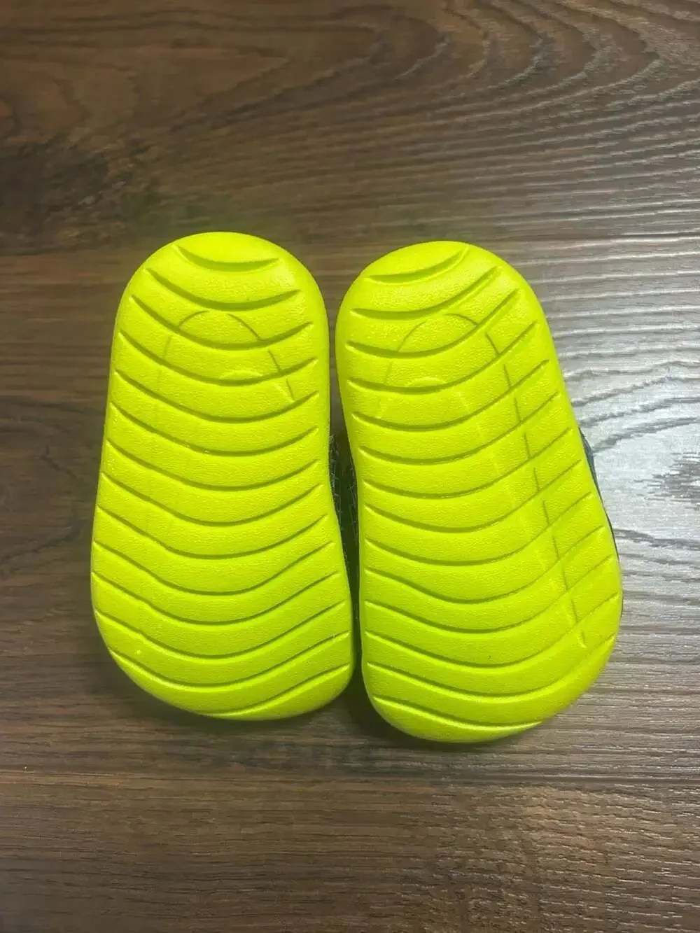 Nike Toddler Kawa Slide SE Sandals - Black/Aquamarine-Cyber (CW1658-001)